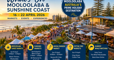 What’s On in Mooloolaba & the Sunshine Coast This Week