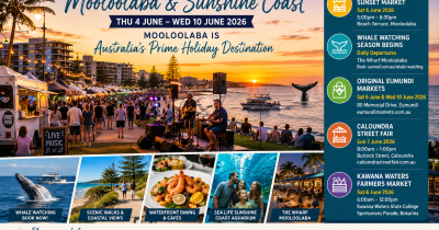 Whats on This Week In Mooloolaba 4th June 2026