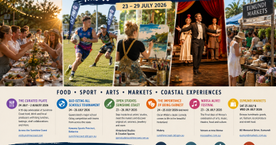 What’s On in Mooloolaba and the Sunshine Coast: 23–29 July 2026