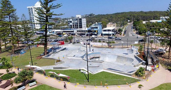 Skateboarding & BMX on the Sunshine Coast