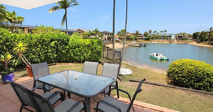 Staying in a Waterfront Home