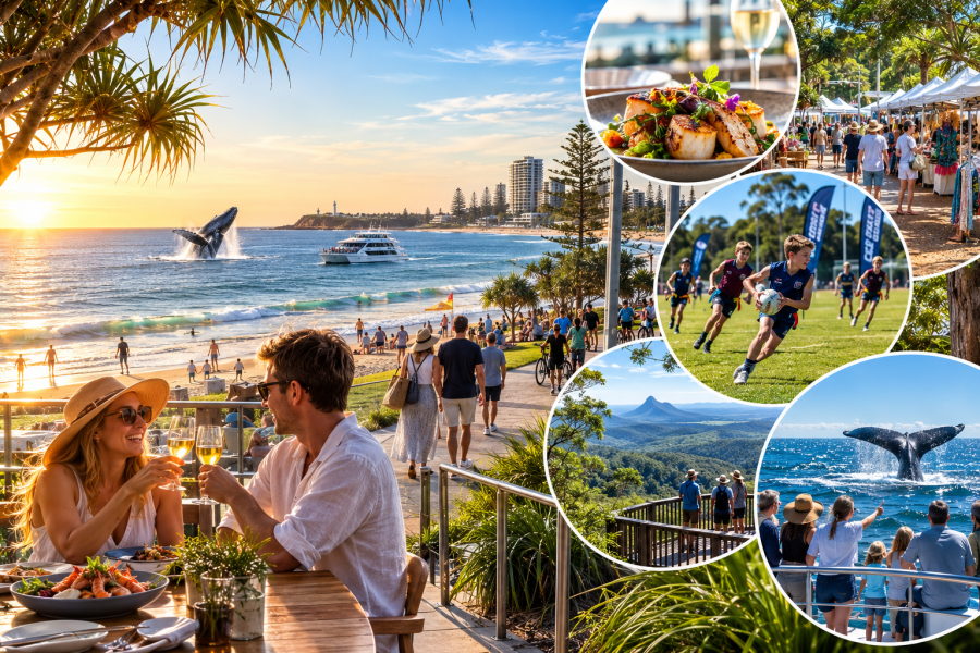 What’s On in Mooloolaba and the Sunshine Coast: 30 July–5 August 2026