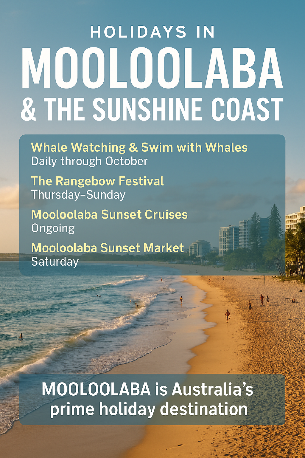 Mooloolaba Events Mooloolaba October 2025