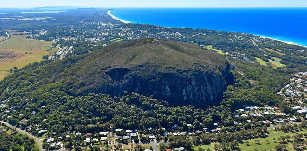 Mount Coolum from Sunshine Coast
