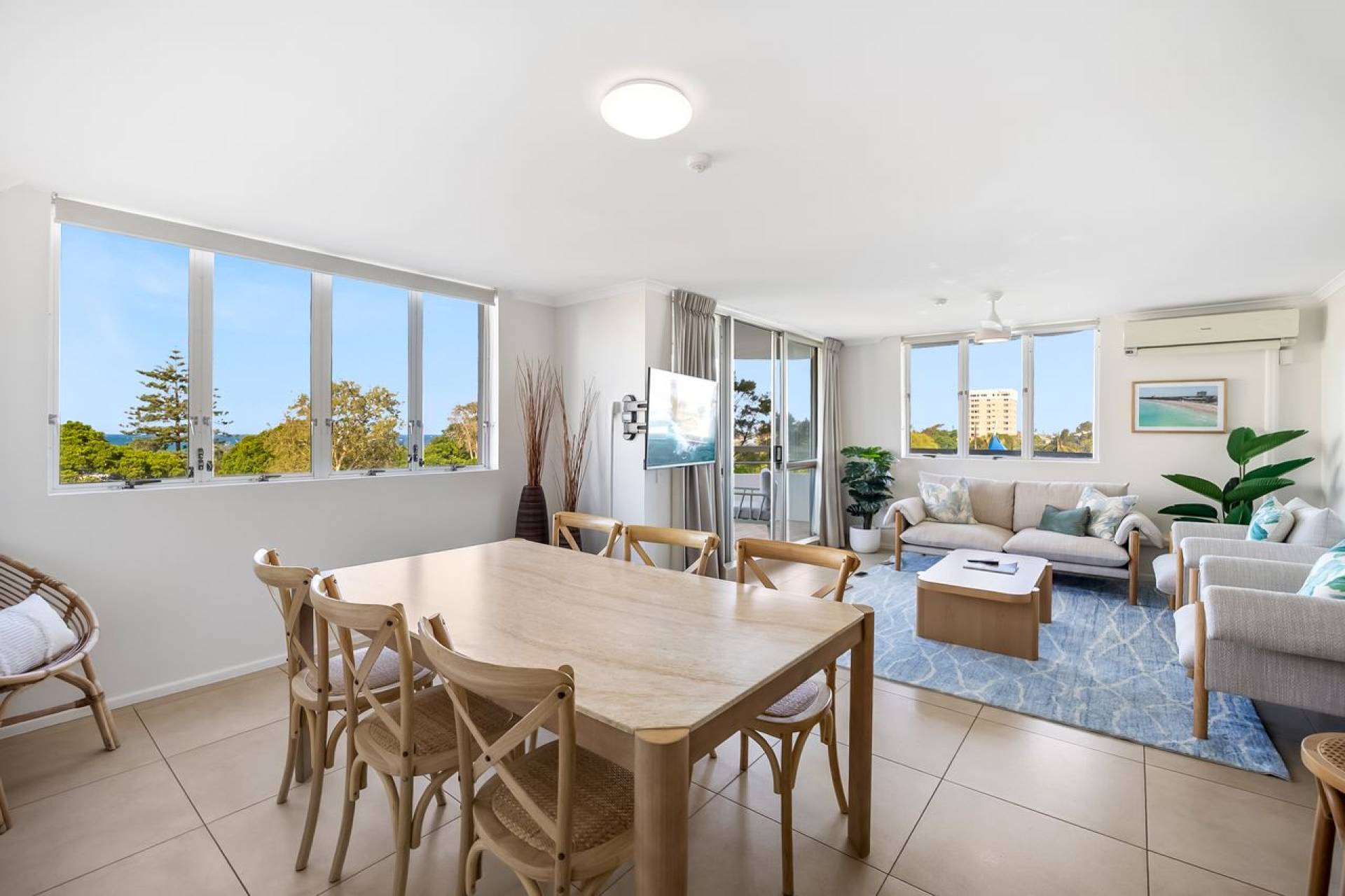 Beachfront Luxury | 3BR Newport Apartment | Sea & Marina Views