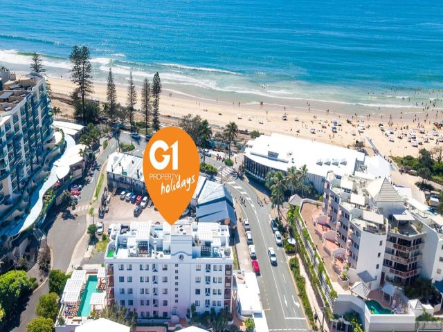 2 bedroom Unit Mooloolaba 1 large