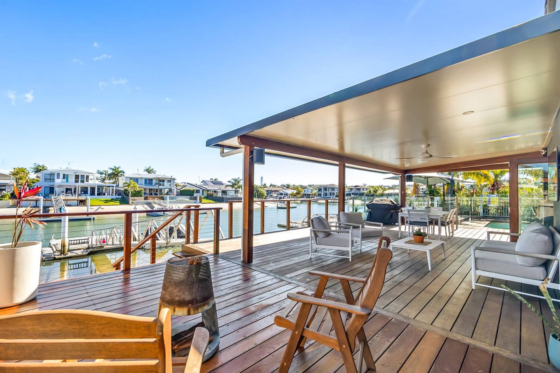 Waterfront Retreat