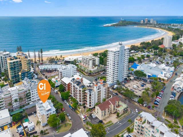 2 bedroom Unit Mooloolaba 2 large