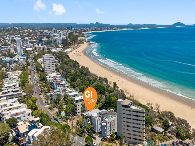 2 bedroom Unit Mooloolaba 3 large
