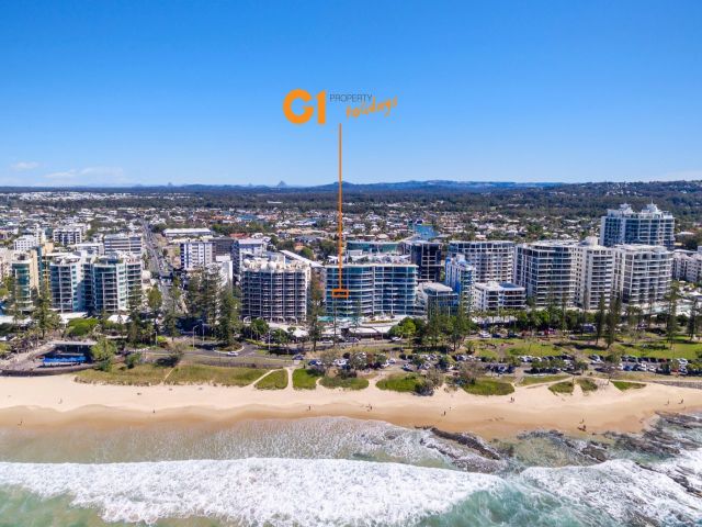 2 bedroom Unit Mooloolaba 2 large